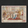 Reclama Litografie &ldquo;Franz II 1558 - Nunta lui Franz II si a Mariei Stuart&rdquo; 1900