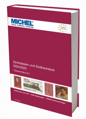 Catalog MICHEL - Asia Centrală și Caucazul de Sud 2024/2025 (&amp;Uuml;K 9.3) foto