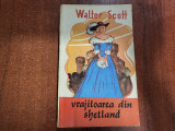 Vrajitoarea din Shetland de Walter Scott