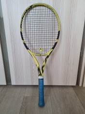 Racheta Tenis Babolat Pure Aero Lite 270g Negru-Galben Adulti foto