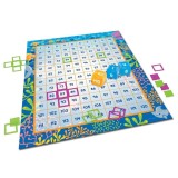 Joc matematic educativ Oceanul numerelor cu covoras 120x140 cm