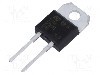 Dioda redresoare, 1kV, 12A, o singura dioda, STMicroelectronics - STTH1210DI foto