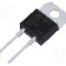 Dioda redresoare, 1kV, 12A, o singura dioda, STMicroelectronics - STTH1210DI
