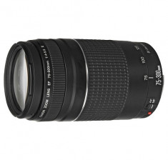 Obiectiv Canon EF 75-300 mm f/4-5.6 III - Tele Zoom foto