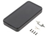 Carcasă Universală Neagră ABS 45x90x12mm IP40