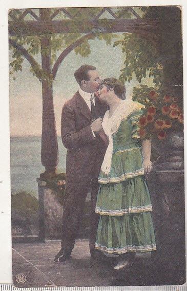 bnk cp Felicitare - uzata - interbelica