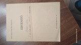 Carnet elev (ertesito) anii 1952-1953