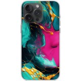 Husa pentru apple iphone 16 pro, magsafe atasare magnetica, antisoc, neons and brights 22