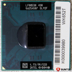 Procesor Intel Celeron M 430 SL92F foto