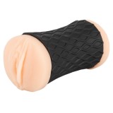 Masturbatoare de mana - Nature Skin Masturbator Vagin si Anus din Material Realist
