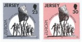 |Jersey, Europa CEPT, 1995, MNH, Nestampilat