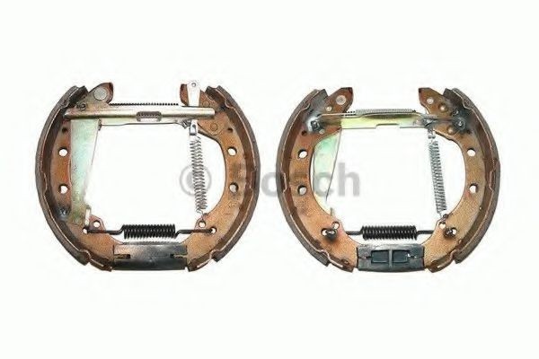 Set saboti frana SEAT AROSA (6H) (1997 - 2004) BOSCH 0 204 114 547