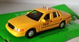 Macheta Ford Crown Victoria 1999 TAXI NY - Welly 1/36, 1:32