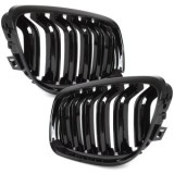Set 2 Grile Duble BMW Seria 3 E90 E91 Facelift 2009-2013