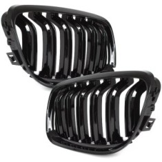 Set 2 Grile Duble BMW Seria 3 E90 E91 Facelift 2009-2013