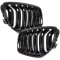 Set 2 Grile Duble BMW Seria 3 E90 E91 Facelift 2009-2013