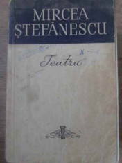 TEATRU-MIRCEA STEFANESCU foto