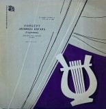 Disc Vinil Leonid Kogan Recital 12 inch 33 RPM Mezhdunarodnaya Kniga Compozitori Bach Mozart Stare Buna