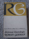 Dictionar frazeologic Roman-German