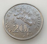 Noua Caledonie - 20 Francs 1972 - L3