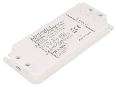 Alimentator LED 15W 700mA Slim foto