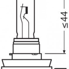 BEC 12V H11 55 W NIGHT BREAKER +200% OSRAM