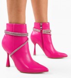 Cumpara ieftin Botine dama Dixon Fuchsia