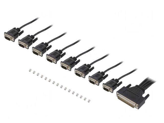 Cablu de Conexiune 1m D-Sub 78pin la D-Sub 9pin x8