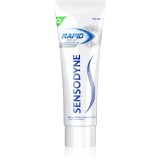 Sensodyne Rapid Whitening pasta de dinti pentru albire pentru dinti sensibili 75 ml