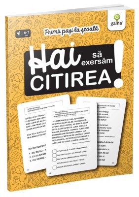 Hai Sa Exersam Citirea!, - Editura Gama foto