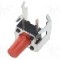 Microintrerupator 6x6x3.5mm, (ON)-OFF, SPST, ALPS - SKHHLSA010