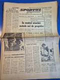 ziarul sportul popular 14 ianuarie 1966