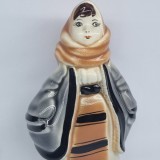 Bibelou portelan, ceramica, romanesc vechi, vintage - Tarancuta