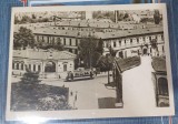 Carte postala - Scoala centrala de fete din Bucuresti: Cladirea scoalei si a directiei