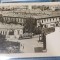 Carte postala - Scoala centrala de fete din Bucuresti: Cladirea scoalei si a directiei