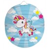 Lampion , 22 cm , model Unicorn