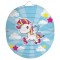 Lampion , 22 cm , model Unicorn