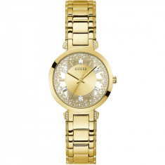 Ceas Dama, Guess, Crystal Clear GW0470L2 - Marime universala