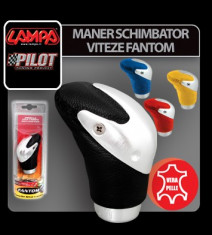 Maner schimbator viteza Fantom - Negru - CRD-LAM00200 Auto Lux Edition foto