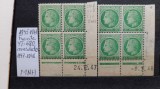 1945-Franta- YT680 2 bl4 c.de coala 47,48-MNH, Nestampilat