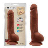 Dildo Carnalist So Natural T-Skin, Latin, [ 23,5 cm x 4,2 cm ]