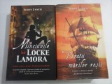 MINCIUNILE LUI LOCKE LAMORA; PIRATII MARILOR ROSII - SCOTT LYNCH - (2 VOL)