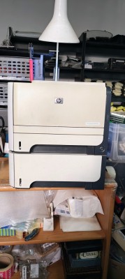 Imprimanta mono HP LaserJet P2055dn foto