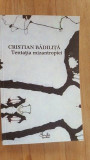 Tentatia mizantropiei- Cristian Badilita