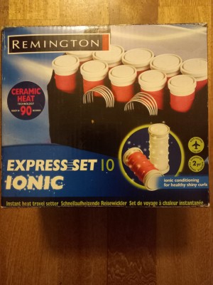 bigudiuri electrice remington express set 10 ionic foto