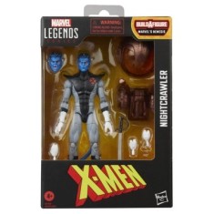 Marvel Legends X-Men Figurina articulata Nightcrawler (Build A Figure Nemesis) 15 cm foto