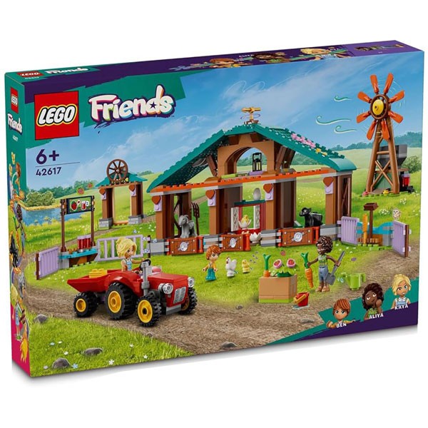LEGO&reg; Friends - Refugiu pentru animale de ferma 42617, 489 piese