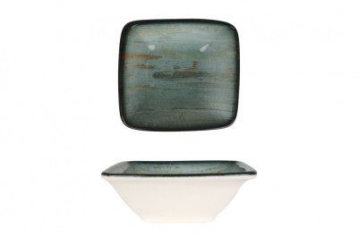 Bonna Placa de service - Madera - Por&amp;Aring;&amp;pound;elan - 18 cm - set de 2 foto