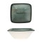 Bonna Placa de service - Madera - Por&Aring;&pound;elan - 18 cm - set de 2