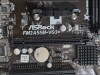 Placa de baza ASRock, FM2A55M-VG3+, Socket FM2+ +Procesor A4 5300, Pentru AMD, DDR3, FM2+